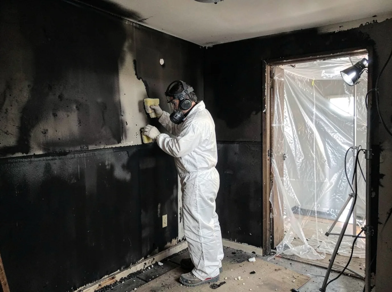 Fire Damage Restoration company in New Point, IN