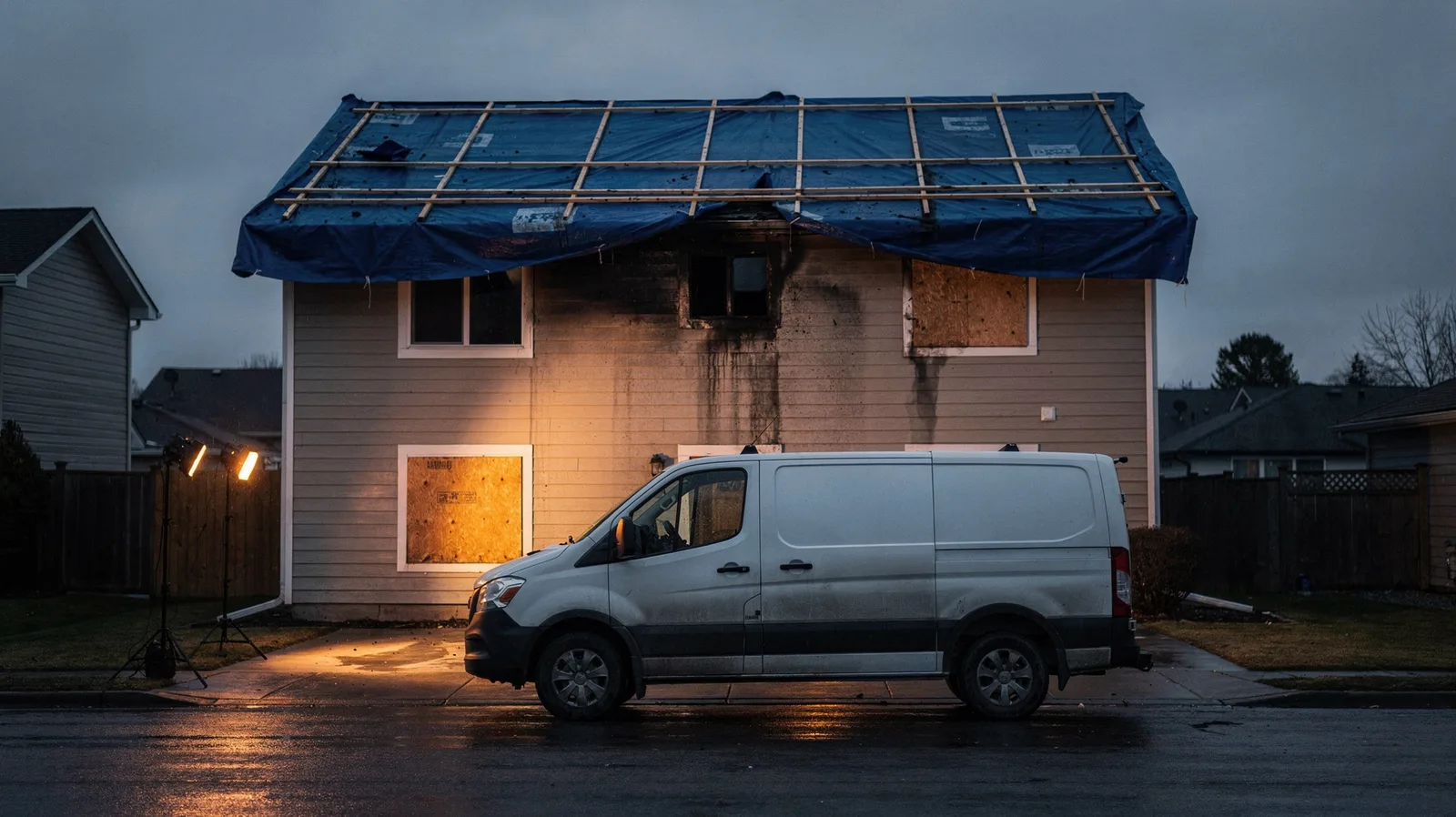 Fire Damage Restoration in New Point, IN near me